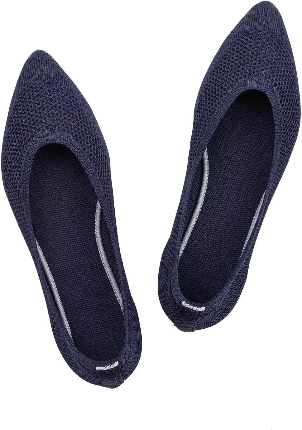 Frank Mully Womens Pointed Toe Flats for Comfort and Style