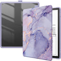 Fintie Hybrid Case for Kindle Scribe 10.2 in Lilac Marble - Slim