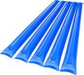 0.7mm Thickened Blue Winter Water Tube for Pool Covers - 5 Pack