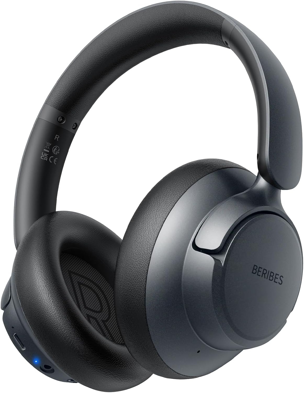 Upgraded Hybrid Active Noise Cancelling Headphones with 70H Playtime