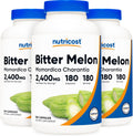 Bitter Melon 600mg Capsules (180 ct) - Blood Sugar Support