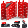 4Pcs Adhesive Sticky Pads for Dash Cam - High Heat Resistant Mount