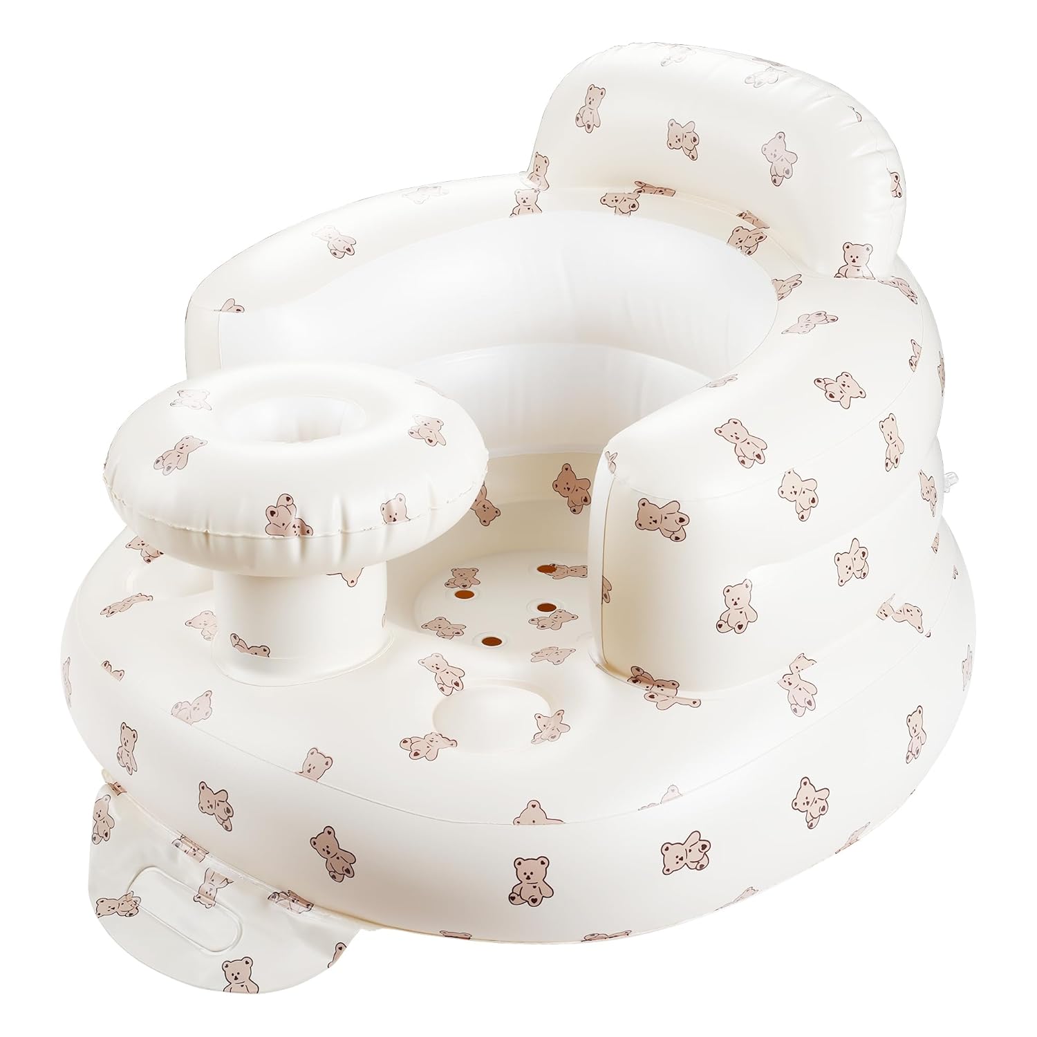 Comfortable Inflatable Baby Seat - Sit & Learn!
