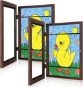 Kids Art Frames 9x12 Front Opening 2Pack - High Capacity Display