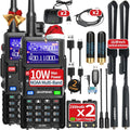 Baofeng Ham Radio AR-5RM 10W Long Range Two Way Radio - Reliable Range