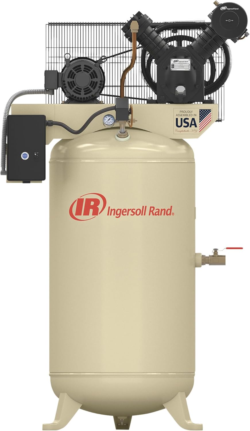 Ingersoll Rand 7.5HP 2 Stage Air Compressor - Powerful Performance