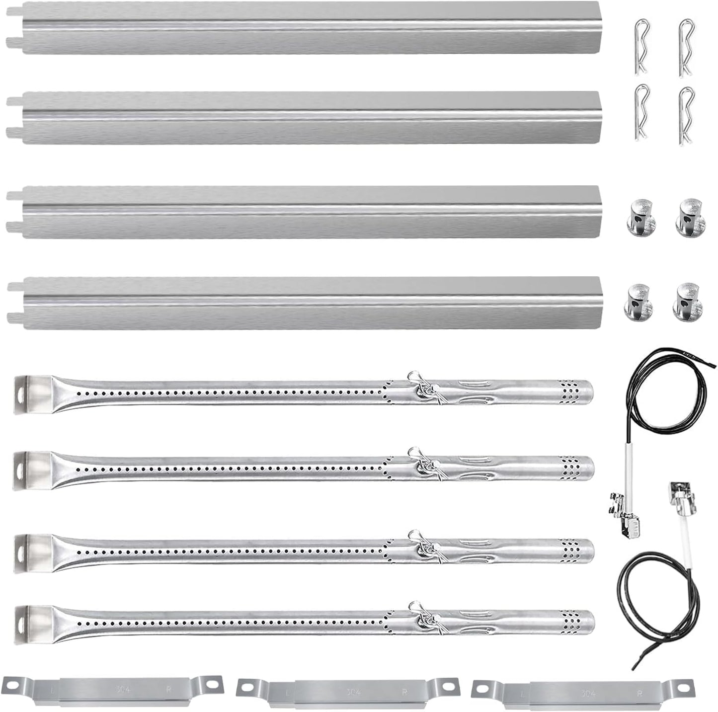 15.4 Grill Burner Kit for Charbroil Performance II Grills