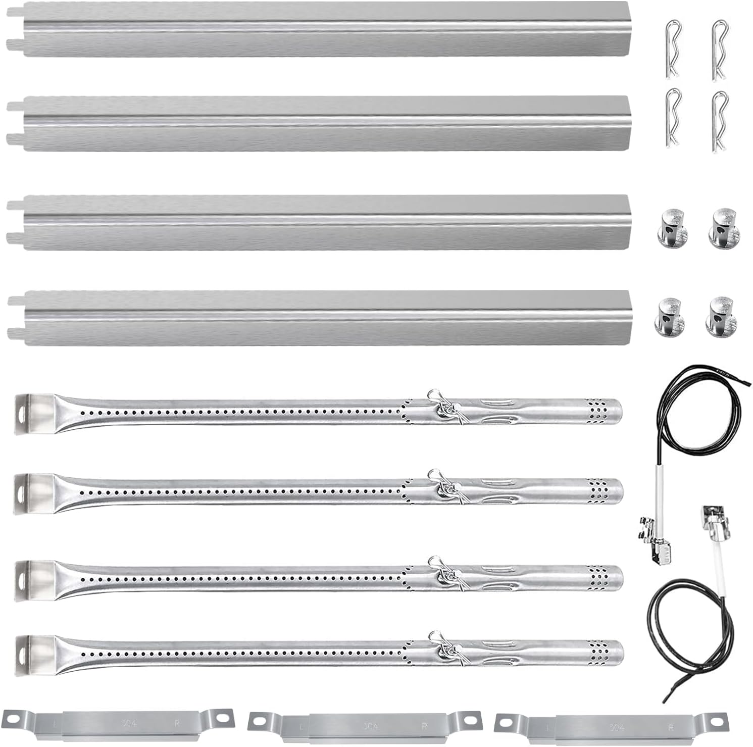 15.4 Grill Burner Kit for Charbroil Performance II Grills