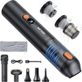 OXILAM Car Vacuum Portable Handheld Cordless - 14000PA Powerful