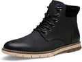 Vostey Boots for Men Casual Dress Waterproof Motorcycle Boots