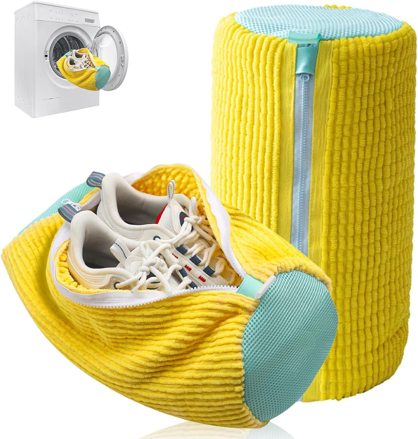 Durable Sneaker Wash Bag Set by NAYSAYE