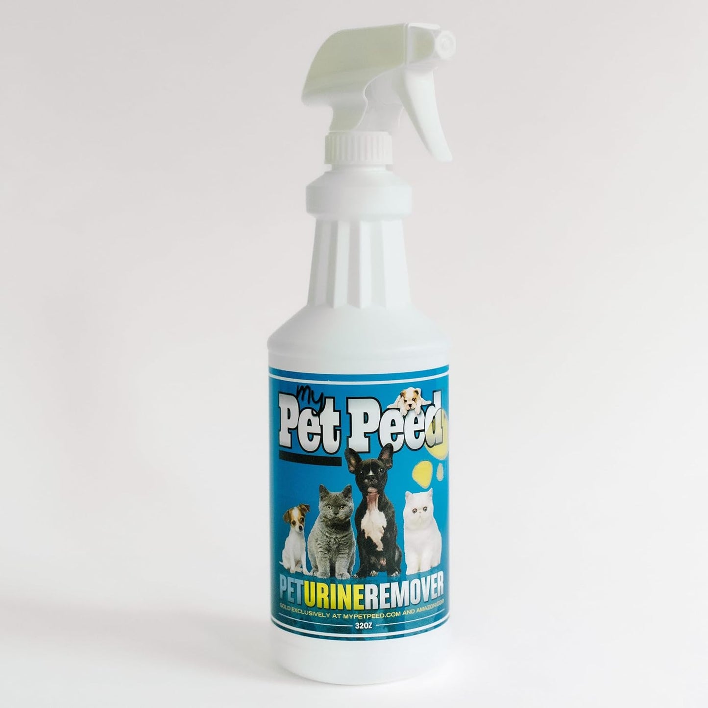 My Pet Peed Stain & Odor Remover - 32oz Spray Bottle Solution