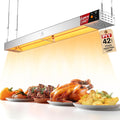 Electric Strip Heater 42in Food Warmer - Rapid 850W Heating