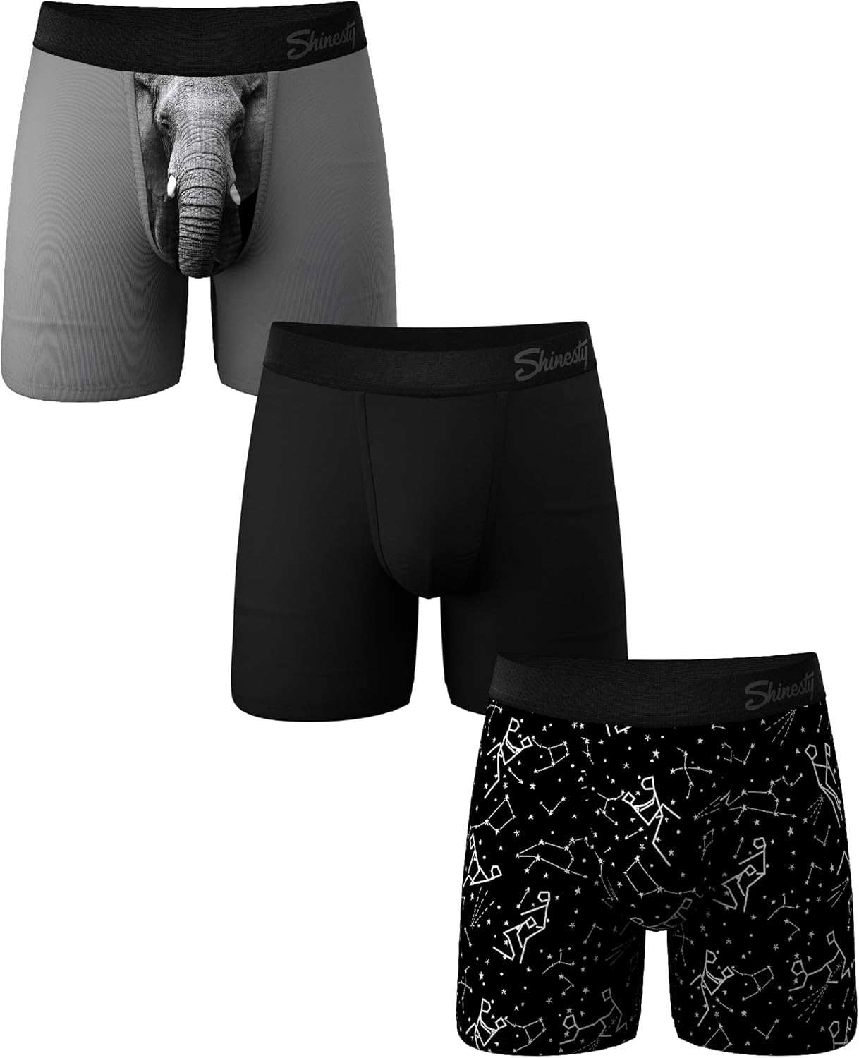 Shinesty Hammock Support Boxer Briefs for Ultimate Comfort