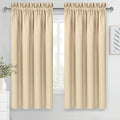 Blackout Curtains for Living Room and Bedroom - Thermal, Noise