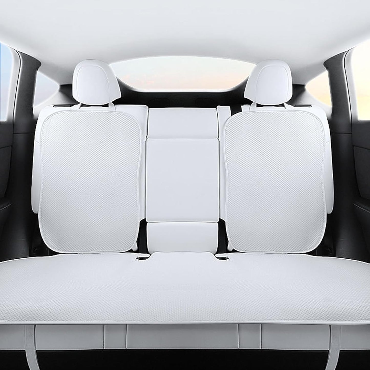 Rear Car Seat Cover for Tesla Model 3 Highland 2017-2025