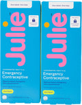 Julie Emergency Contraceptive Levonorgestrel 1.5mg - Pack of 2