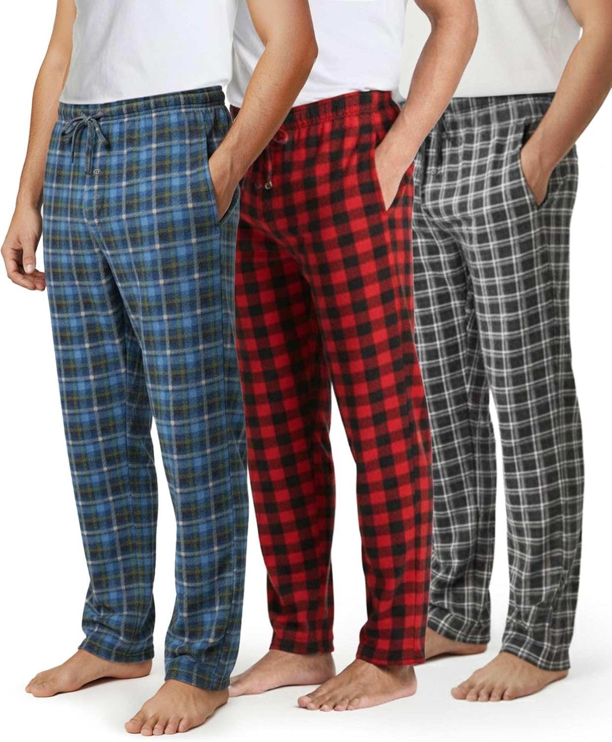 Men's Fleece Pajama Pants for Comfort and Relaxation