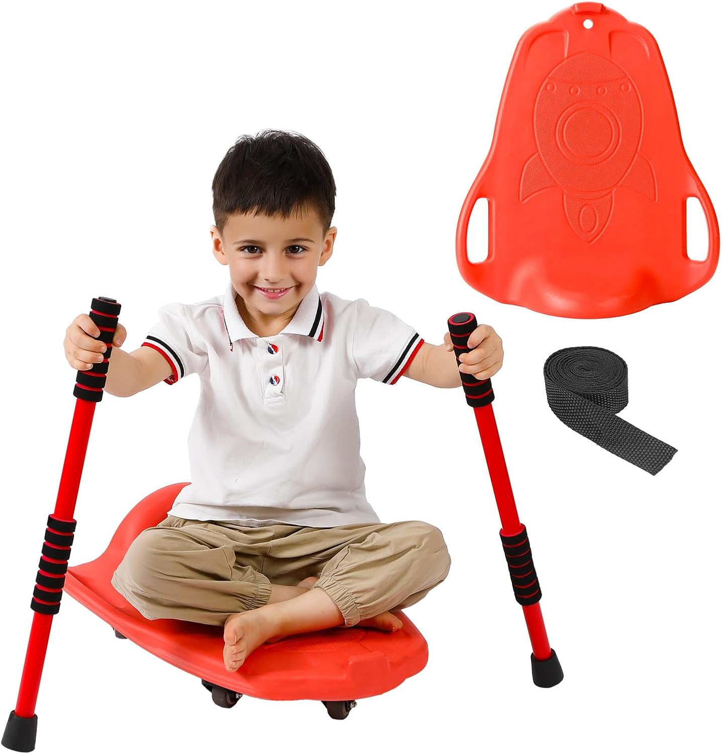 Large Scooter Board for Kids - Durable Indoor Outdoor Fun