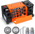 VEVOR Drill Bits Sharpener MR-20G 3-20mm - Precise Point & Lip Angles