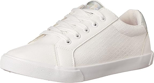 Nautica Kids Girls Fashion Sneaker Low-Top Lace Up Slip-on Style