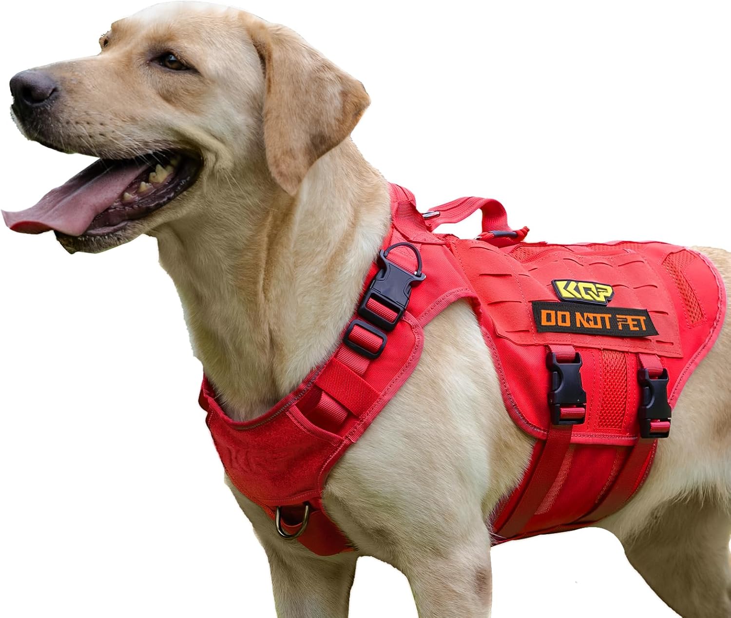 No Pull Dog Harness Tactical Military Vest for Large Dogs XL
