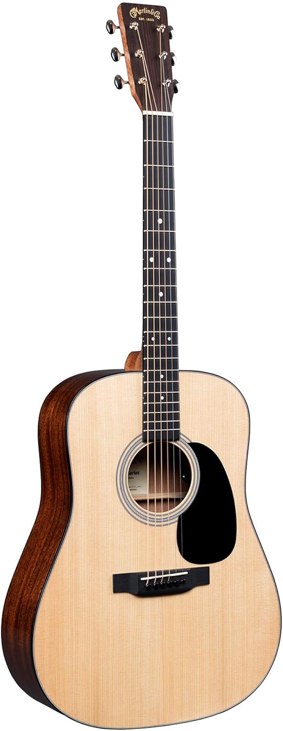 Martin Road Series D-12E Acoustic-Electric Guitar: High-Performance Tone
