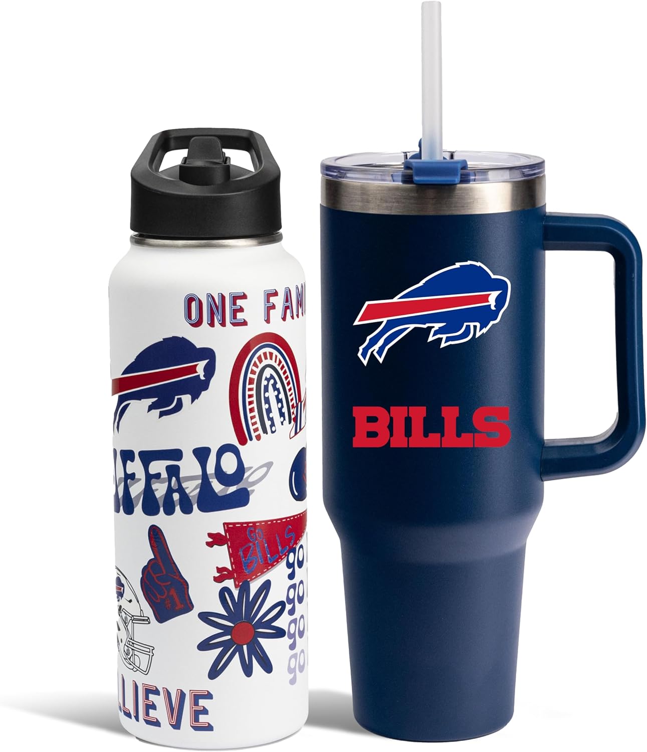 NFL 2-Pack Stainless Steel Tumbler Set for Game Day Hydration