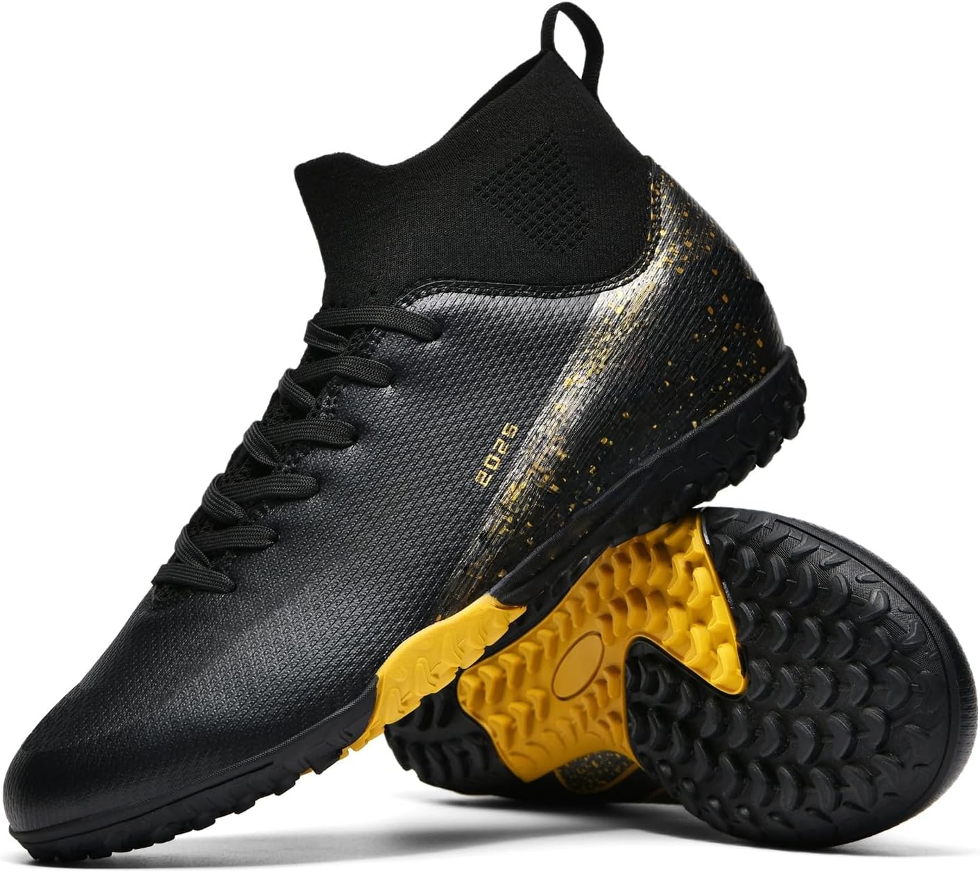 Soccer Cleats for Mens Womens Indoor Soccer Shoes Unisex