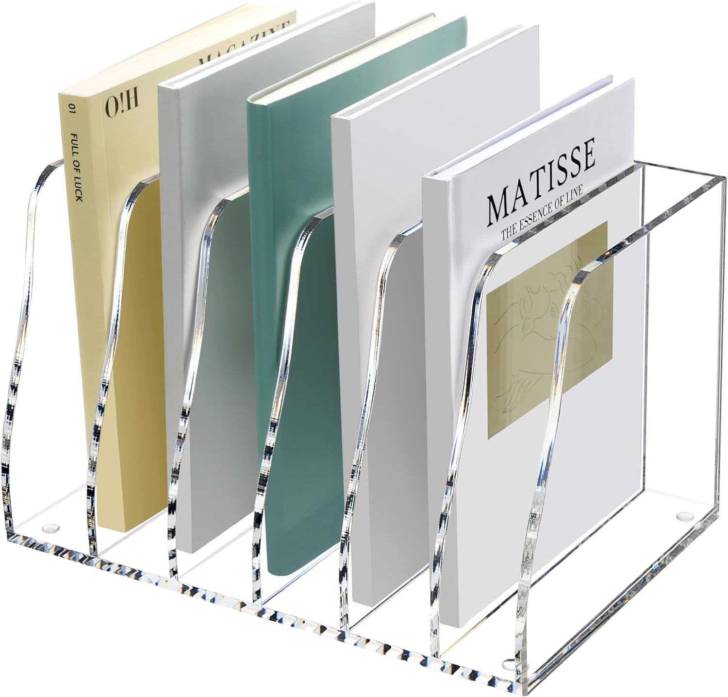 Organize in Style with SANRUI Acrylic File Holder