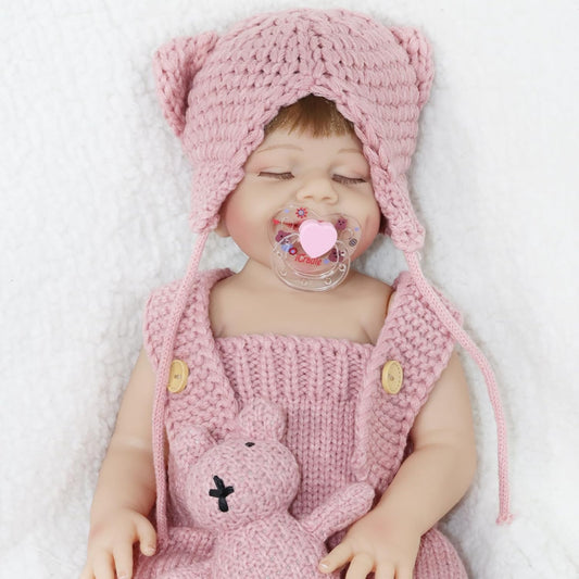 20 Realistic Silicone Baby Doll - Perfect Gift for Kids!