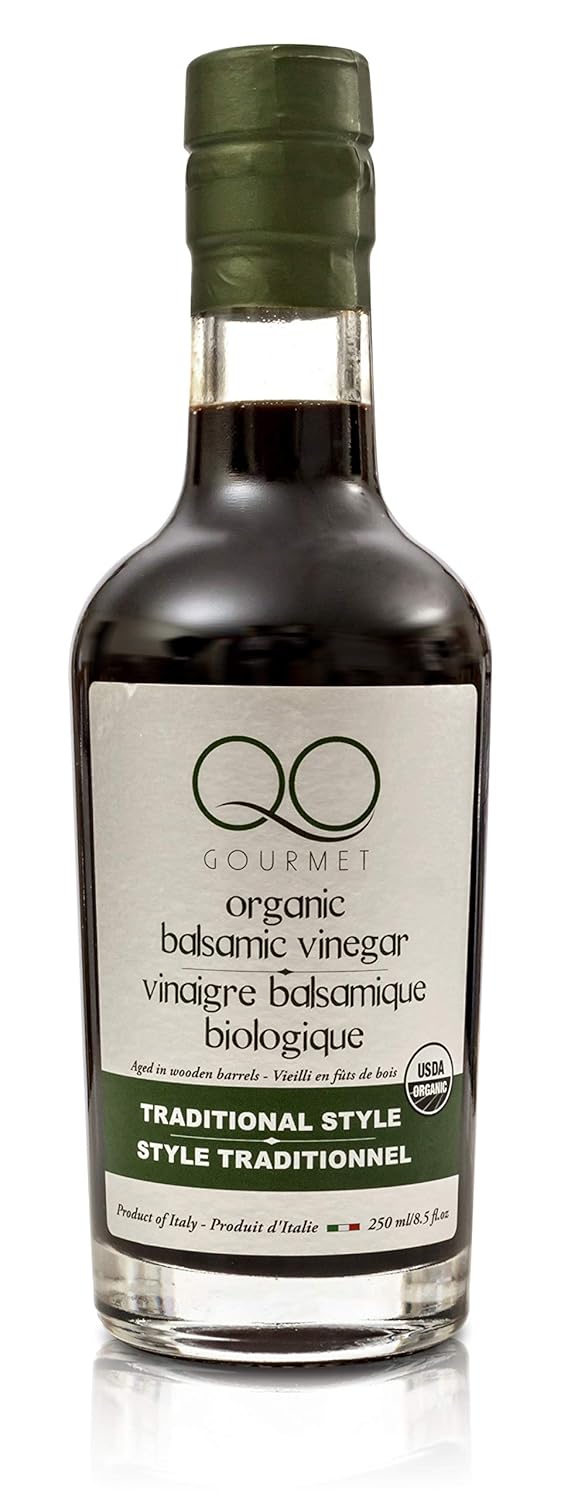 Organic Thick Aged Balsamic Vinegar of Modena - Gourmet Quality