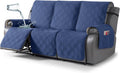 TAOCOCO 100% Waterproof Recliner Sofa Cover 3 Seater - Durable