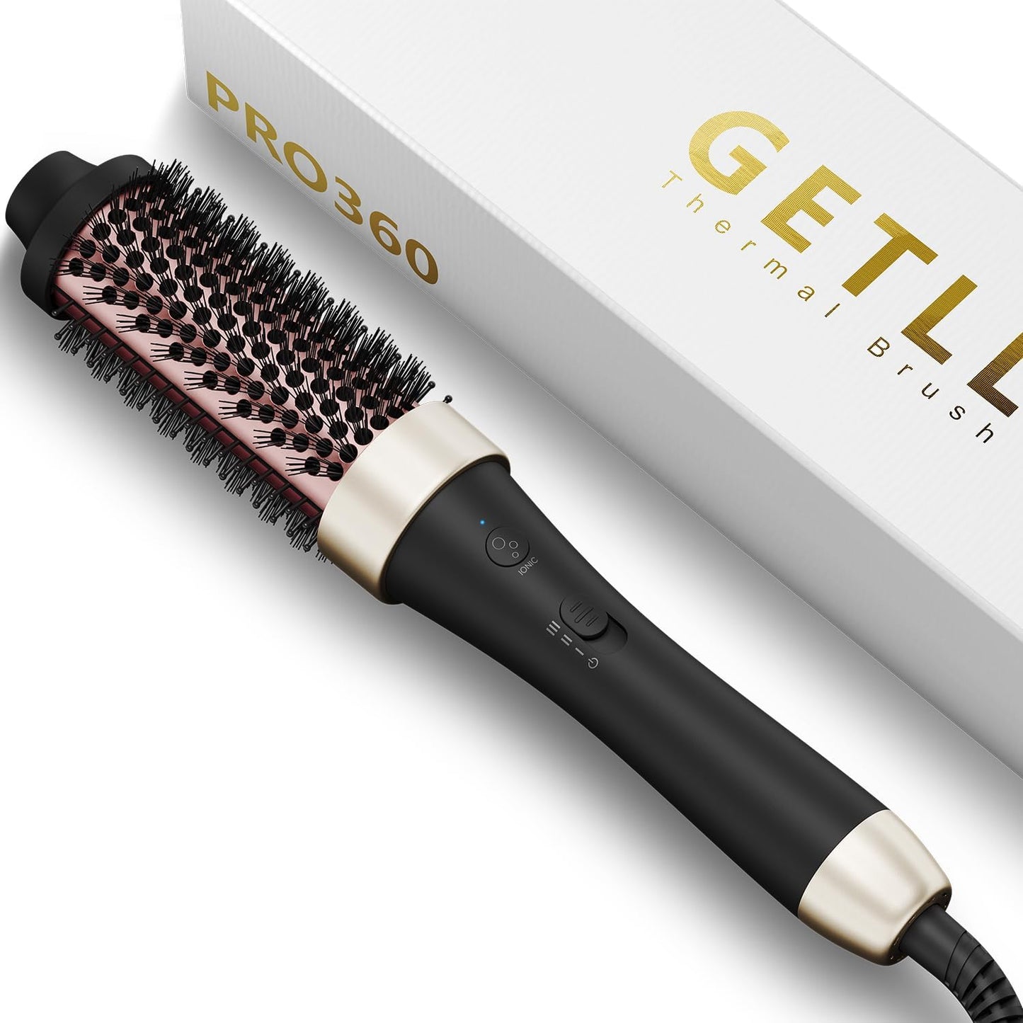 Volume Boost 1.5 Inch Ionic Curling Brush