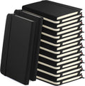 Lined Journal Notebooks A5 Hardcover 20 Pack - Bulk Executive