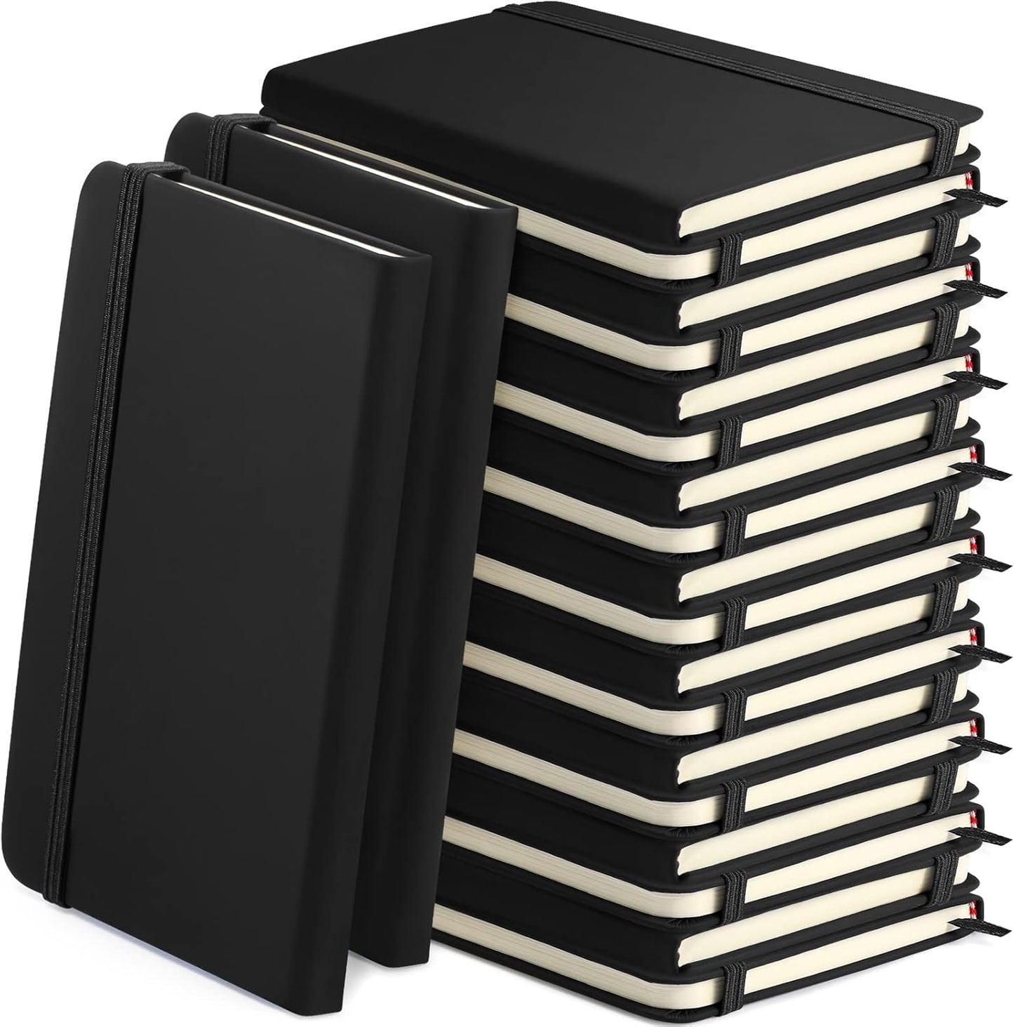 Honoson 20 Pack Lined Journal Notebooks for Home and Office
