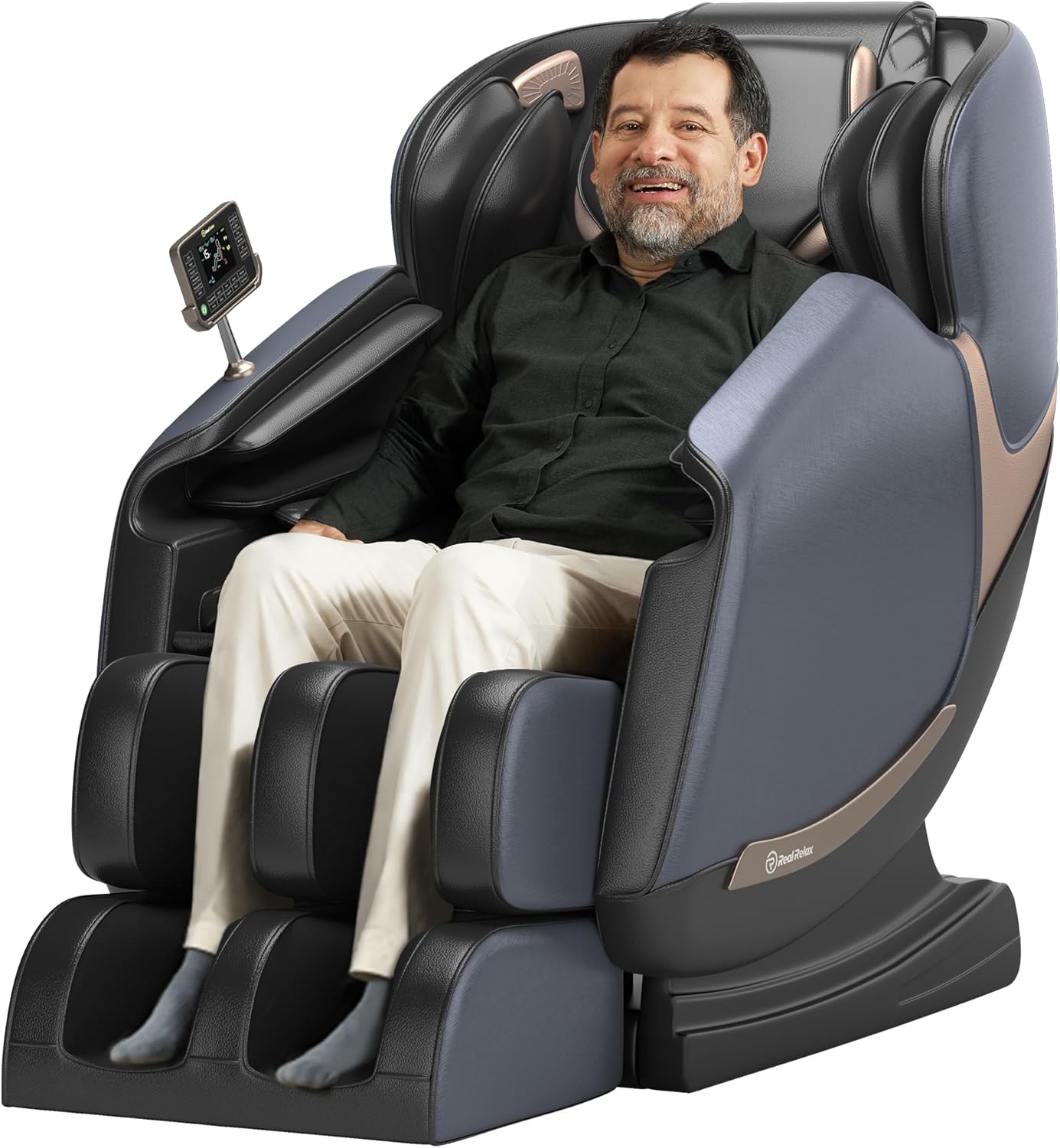 Real Relax 2025 Massage Chair: Total Body Rejuvenation