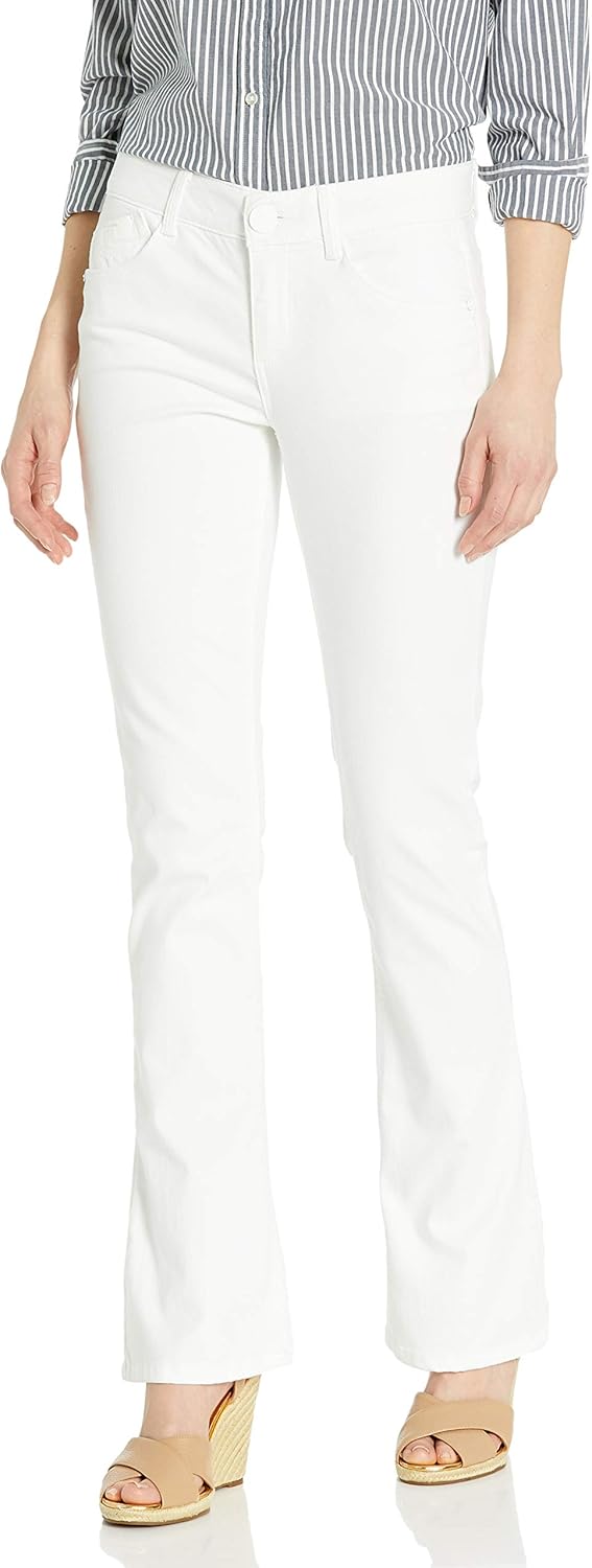 Ab Solution Itty Bitty Boot Jean for Flattering Fit and Style