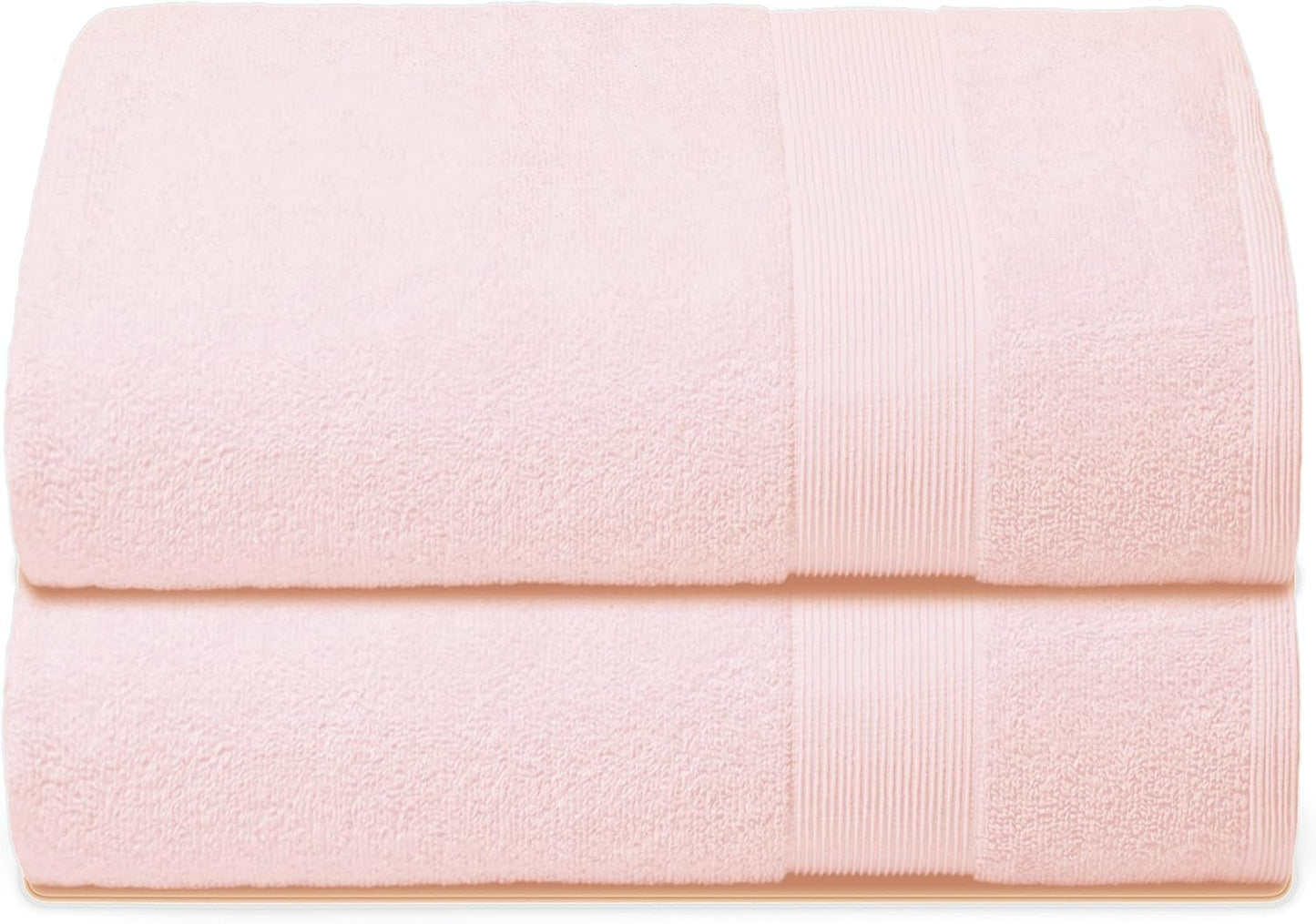 Belizzi Home Premium Cotton Oversized Bath Sheets for Comfort