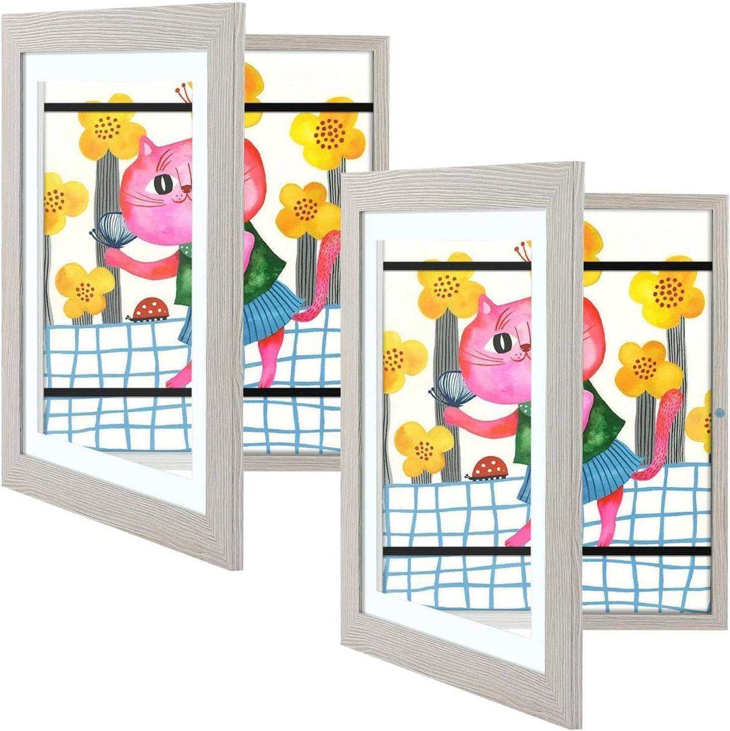 10x12.5 Kids Art Frames for Cherished Artwork Display