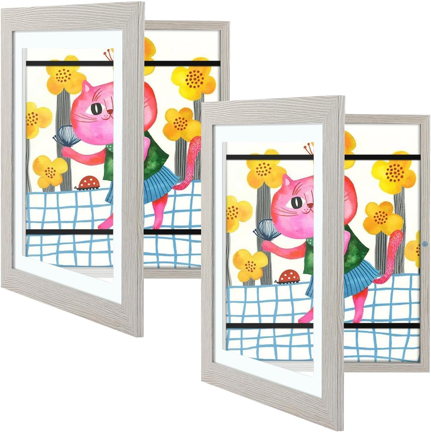 10x12.5 Kids Art Frames for Cherished Artwork Display