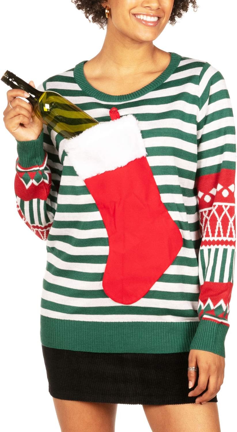 Tipsy Elves Women's Christmas Sweaters for Holiday Fun
