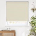 Cordless Cellular Shades Blackout Privacy Honeycomb Shades - Cream