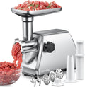Electric Meat Grinder Sausage Maker & Kubbe Kit - Heavy Duty