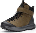 Wide Winter Boots for Men Extra Wide Fur Lined Snow Boots - Warm