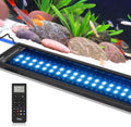 58W Purple-Enhanced Remote Aquarium LED Light - Custom Spectrum