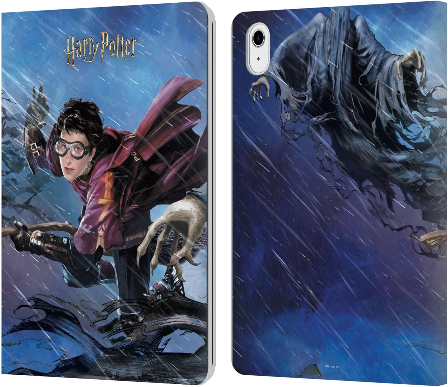 Harry Potter Quidditch Leather Wallet Case for iPad Air 11