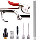 WYNNsky Air Blow Gun Accessory Kit with 5 Nozzles - Compact Kit