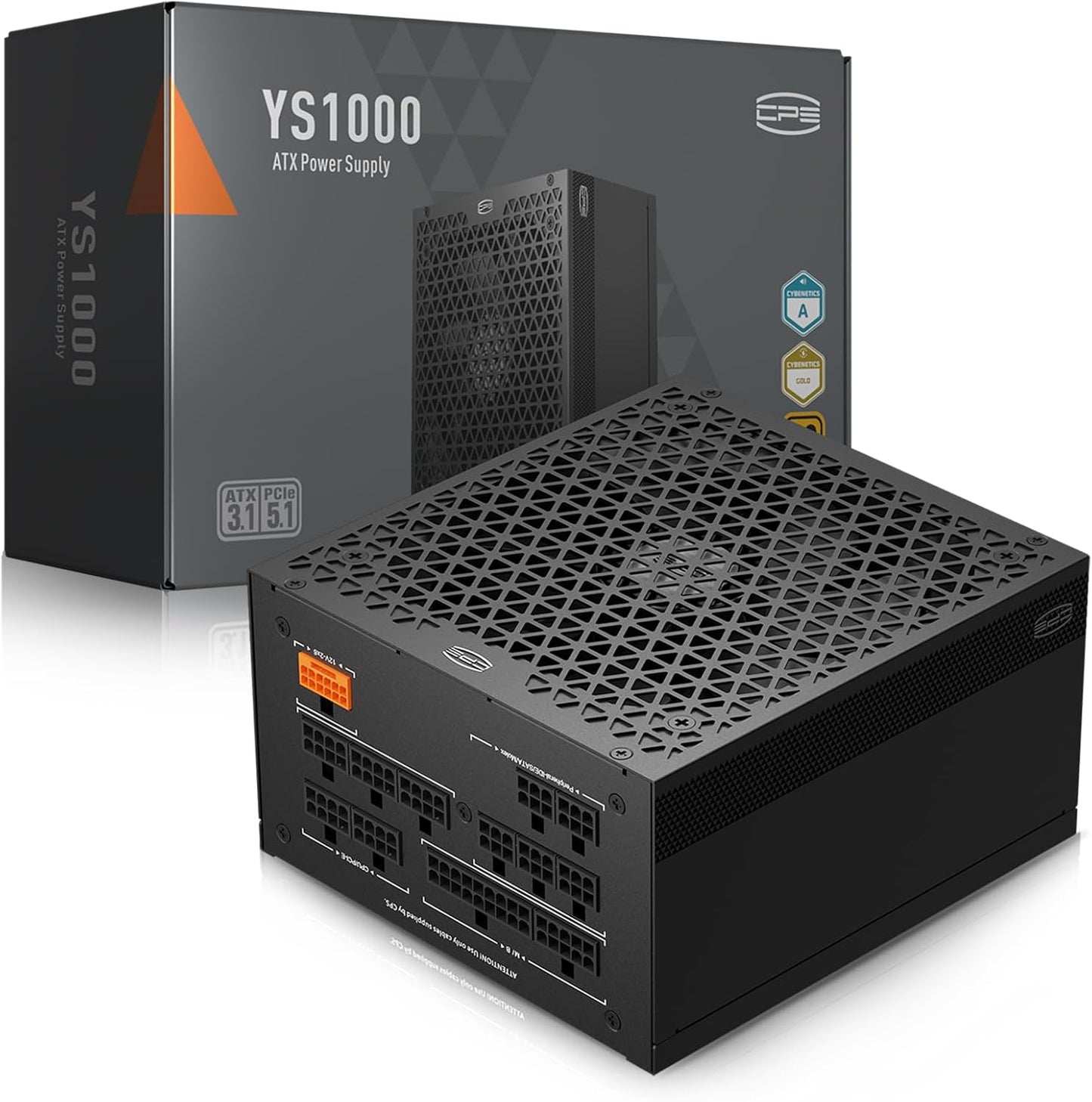 PCCOOLER PSU CPS YS1000 Power Supply: 1000W Gold Certified