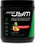 Pre JYM Pineapple Strawberry Pre Workout Powder - Focused Energy